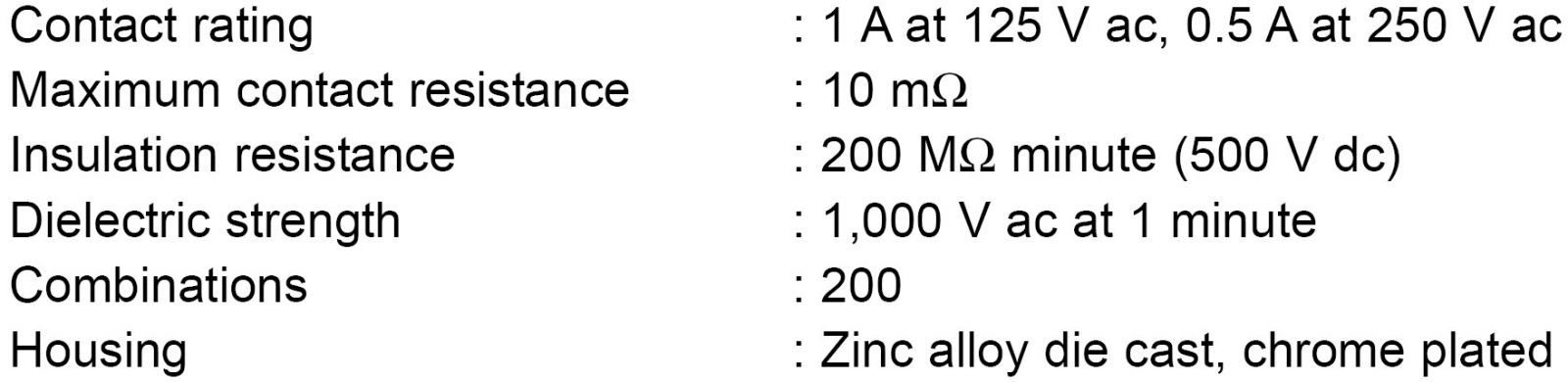 מפסק מנעול לאלקטרוניקה